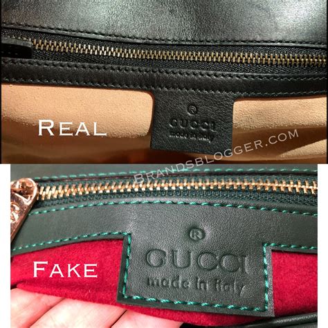 how to tell real and fake gucci bag|how to tell authentic gucci.